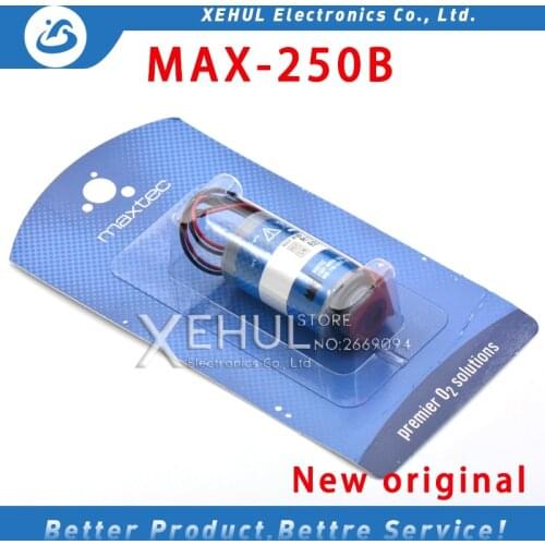 Free shipping 100% new and original! Maxtec Oxygen Sensors MAX-250B MAX250B MAX-250(B) Compatible with Japan Figaro