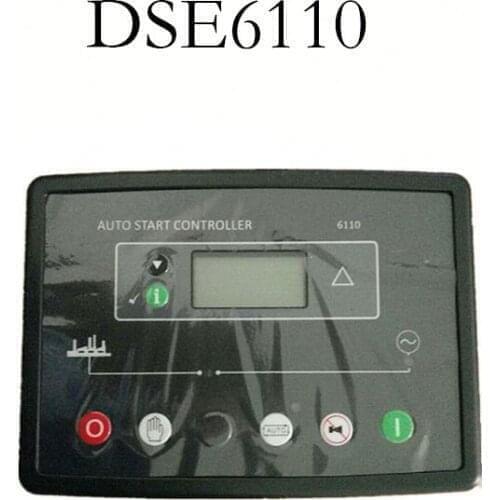 Free shiping DSE6110 Control Unit DSE 6110 For Generator