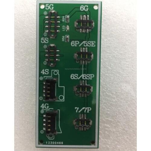 Big sale Third Generation 4-7P iPhone battery tester Accessories: test panels, test sockets, test fixture