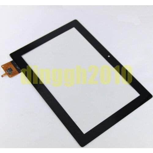 For Lenovo IdeaTab S6000 10.1" Black digitizer touch screen Glass Free shipping