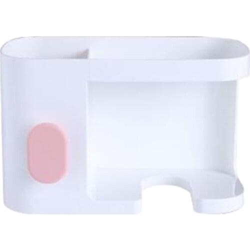 Hair Dryer Holder Punch-free Combs Gadgets Rack Bathroom Bath Organizer