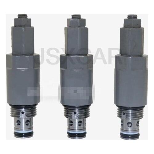For LIUGONG CLG 907 XCMG 85 excavator Toshiba hydraulic relief valve 3537-577 (concave) original parts high quality