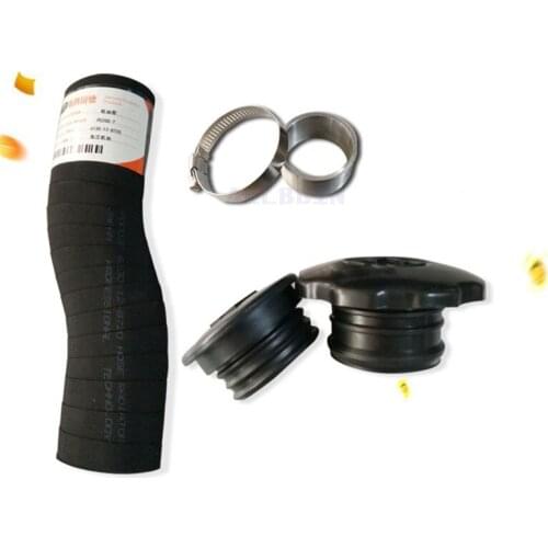 For KOMATSU PC 200 Cummins 6D102 HYUNDAI 225 excavator engine filling machine oil pipe inlet pipe excavator parts