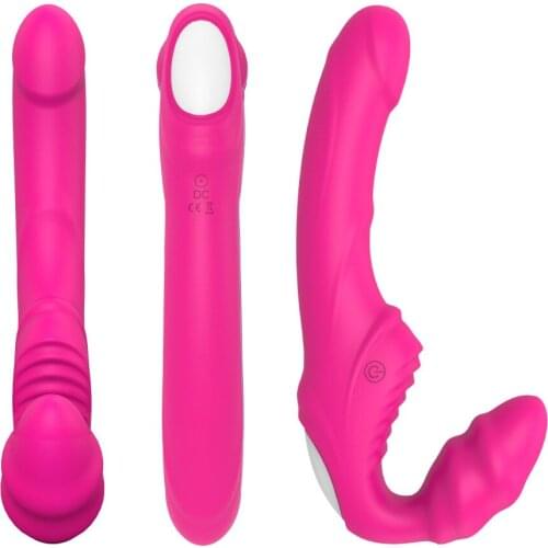 Double Motor Waterproof Double Faucet Lesbian 30 Frequency Vibration Female Masturbation Apparatus Lesbian Female Dildo Wear