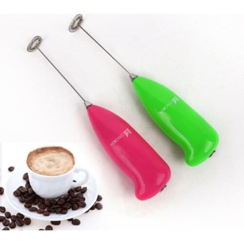 Electric Mini Handheld Milk Coffee Egg Beater Whisk Mixer Stirrer Kitchen Gadgets Creamy Chocolate Cappuccino Frother Foamer