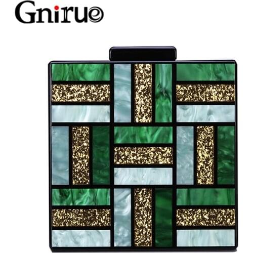 Gnirue Women's Square Bags