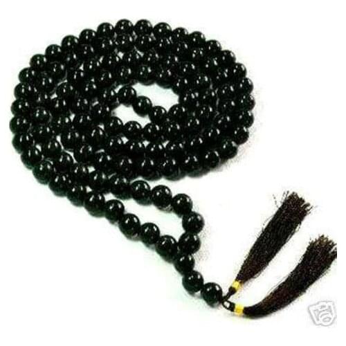 Hot free shipping new fashion 108 Tibetan Buddhist Black agat Rich carnelian stone onyx Prayer Beads(10mm) Necklace BV437