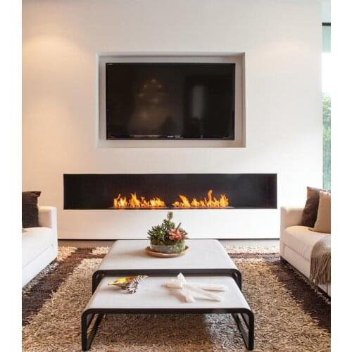 Inno-Fire 30 inch luxury indoor ethanol fire pit insert with remote control
