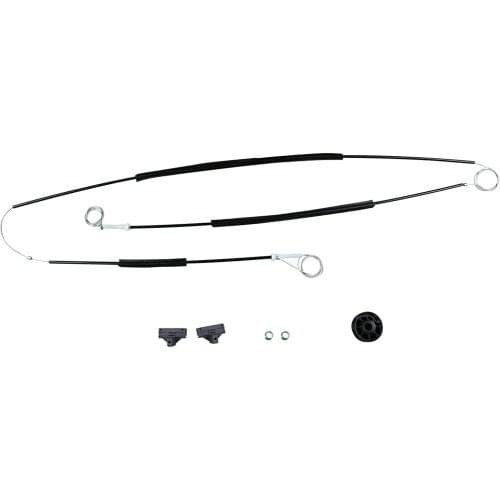 Window Regulator Repair Kit Front Left & Right Door For VW Polo 3 HB 6 N2 2000-02