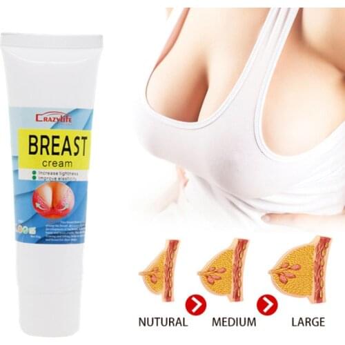 50ml Breast Enlargement Cream Breast Lift Firming Massage Cream Big Bust Enhancement Breast Promote Female Hormones Chest Care