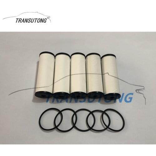 5PCS 0B5 DL501 DSG Automatic Transmission Gear oil Filter 0B5-325-330A 0B5325330A For audi