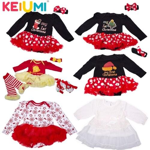 3ps Set New Fashion Doll Clothes For Girl Suit 22-23 Inch Reborn Baby Accessories Random Style For Children Birthday Present