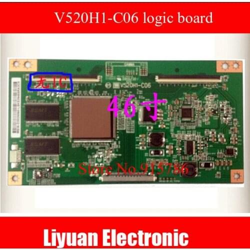 New and original TLM46V69P logic board V520H1-C06 for V460H1-L07 46-inch screen Free Shipping