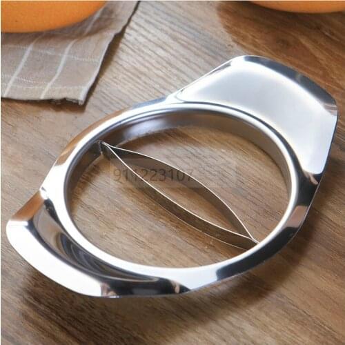 New Fruit and Vegetable Mango Cutting Tools Stainless Steel Fruit Separator Cut Mango Knife Mango Slicer Kitchen Tools Avocado