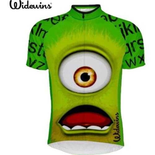 New green Biscuits Sport Cycling Jersey Ciclismo Bicycle Top Sportwear Riding Ropa T-shirt Bike Maillot Summer MTB Clothing 5705