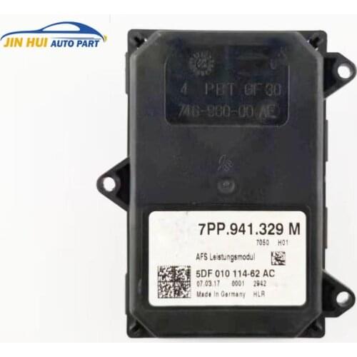 Original 7PP.941.329 M Full LED Headlight 14-16 for Audi A3 Q3 AFS control module Unit 7PP941329M 5DF 010 114-62 AC