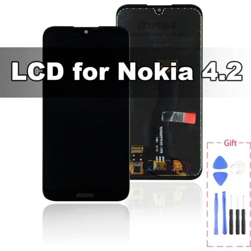 For original Nokia 4.2 LCD TA-1184 TA-1133 TA-1149 TA-1150 TA-1157 Display touch screen digitizer Assembly Replacement 100% Test