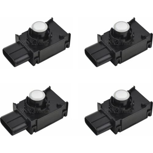 4PCS 8934133110 PDC Parking Sensor Parktronic 89341-33110 89341-33110-C0 For Lexus ES350 2007-2012 HS250h 2010-2012