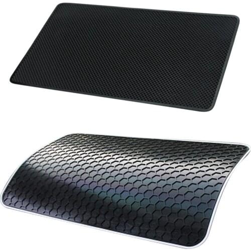 Car Anti - Skid Pad Car Phone Anti - Skid Pad Large Car Storage Mat High Temperature Instrument Panel Auto Supplies Phone Mat