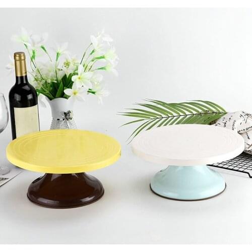 Rotary Table Pastry Supplies Cake Stand DIY Cake Turntable Baking Mold Cake Plate Cake Decorating Tools