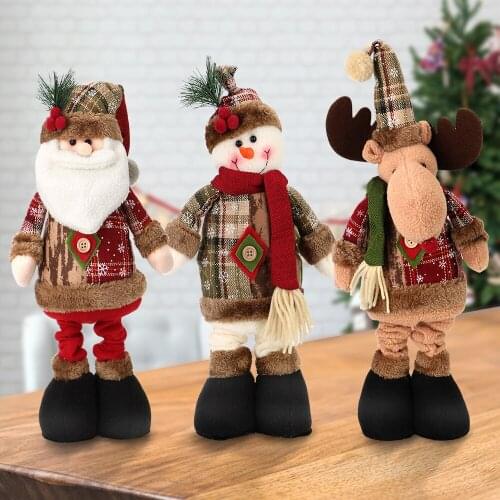 Christmas Dolls Merry Christmas Pendants Gift Christmas Tree Ornaments Ornaments Hanging Doll Decorations For Home