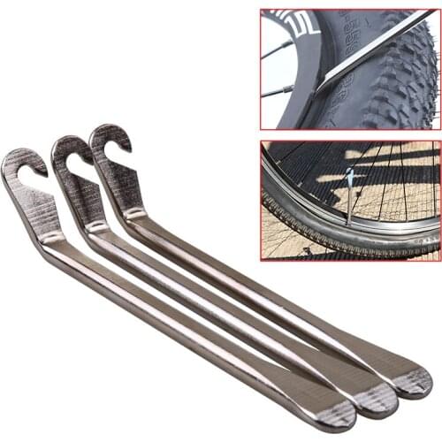 1/3Pcs Bicycle Tire Lever High Strength Metal Tyre Lever MTB Road Bike Tube Repair Tool Tire Opener CrowBar Cycling Accessories