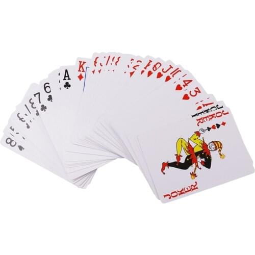 Secret Marked Poker Cards See Through Playing Cards Magic Toys Poker Magic Tricks