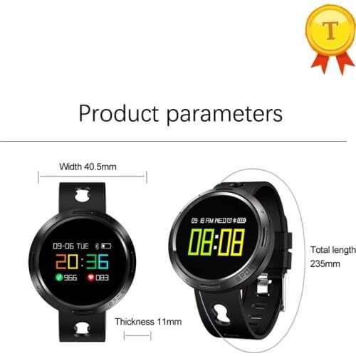 Smart watches bluetooth Smart Bracelet Wristband Heart Rate message sync blood pressure smart band for IOS Android smartphones