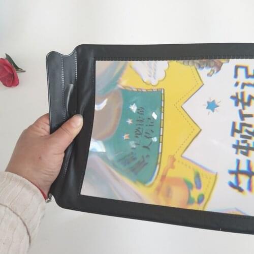 Seniors Presbyopic Reusable Triple Full Page Magnifier Reading Magnifying Glasses for Elderly Low Vision Aids People