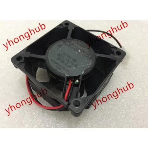 Panaflo FBL06A12L DC 12V 0.10A 60x60x25mm Server Cooling Fan