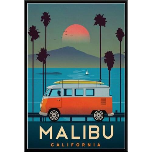 Landscape City Printed 11CT Cross Stitch Full Kit Embroidery DMC Threads Knitting Craft Painting Sewing Wholesale For Decor