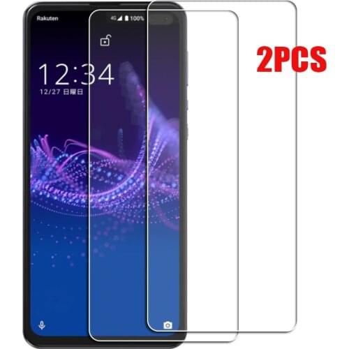 2PCS FOR Sharp Aquos sense4 Plus High HD Tempered Glass Protective On sense 4 4Plus Phone Screen Protector Film