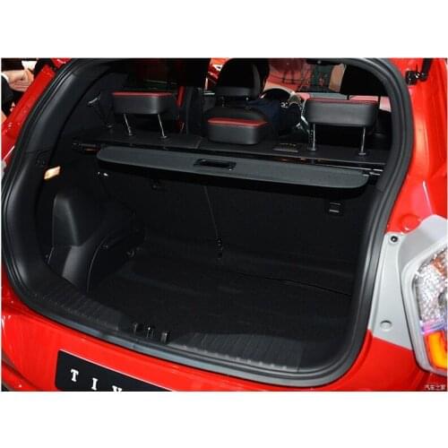 High Quality Rear Trunk Security Screen Privacy Shield Cargo Cover For SsangYong Tivolan Tivoli 2015 2016 2017 2018 2019