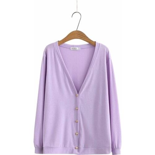 Plus size Ice silk jacquard Sun protection women clothing 2021 summer long seelve ladies thin coat female tops black white