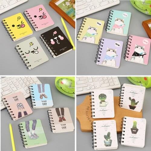 1pcs Cactus Notepad Novelty Stationery Notebook Schedule Planner Supplies Student Cute Notepad Office and School Supplies
