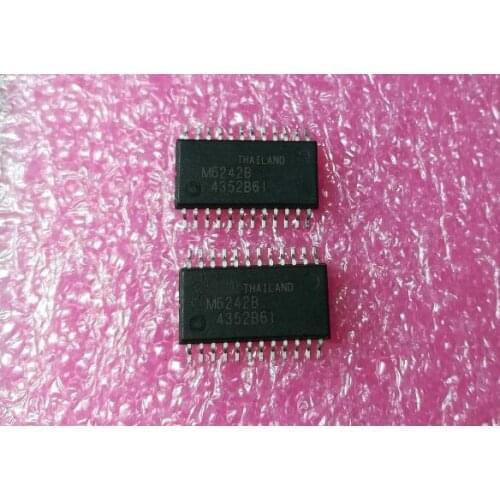 1PCS MSM6242B M6242B M6242 SOP-24