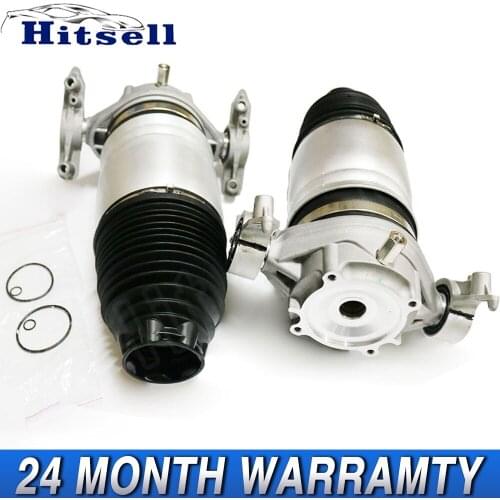 2pcs Rear Air Suspension Air spring shock absorber air strut For Audi Q7 VW Touareg Cayenne 7P6601020K 95835804003 95835804014