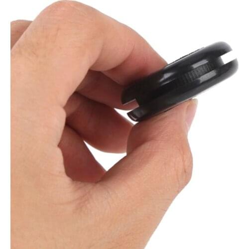 200Pcs/box Rubber Grommet Gasket Kits for Wire Cable Black Assortment Set H58C