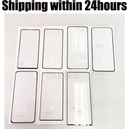 3pcs Full Glue Screen Protector For Samsung S20 S21 Plus S20 Ultra Note 20 10 Plus Ultra
