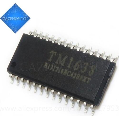5pcs/lot TM1638 TM 1638 SOP-28 In Stock