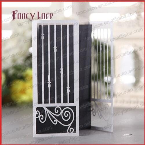 50pcs Wholesale Unique High Quality Laser Cut Paper Wedding Invitations Card For Event Decoration Supplies