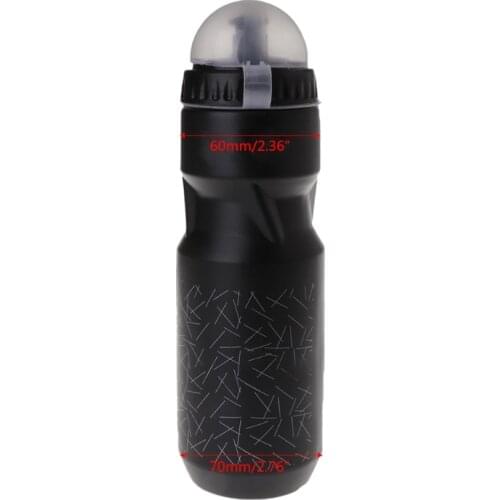 750ml Water Bottle Outdoor Sports Cycling Drinking Hiking Gym Portable Bicycle