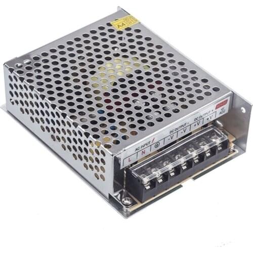 AC 100V ~ 220V to DC 24V 5A 120W voltage converter switch power supply for LED strip