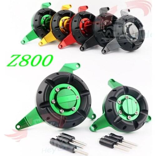 Motorcycle Accessories Engine Stator CNC Aluminum Engine Protective Cover Guard Protectors For KAWASAKI z800 Z800 2013 2014-2016