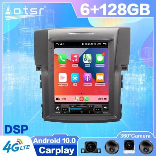 Android 10 Tesla For Honda CRV 2012 2013 2014 2015 2016 Car GPS Navigation Auto Radio Stereo Multimedia Player HeadUnit No 2 din