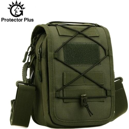 Army Outdoor Camping Bags For Phone Trekking Men Women Tactical Pouch Shoulder Camouflage Military Traveling Handbag XA908WD