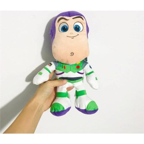 Free shipping 1pieces/lot plush buzz doll 9.8in gift Childrens toys