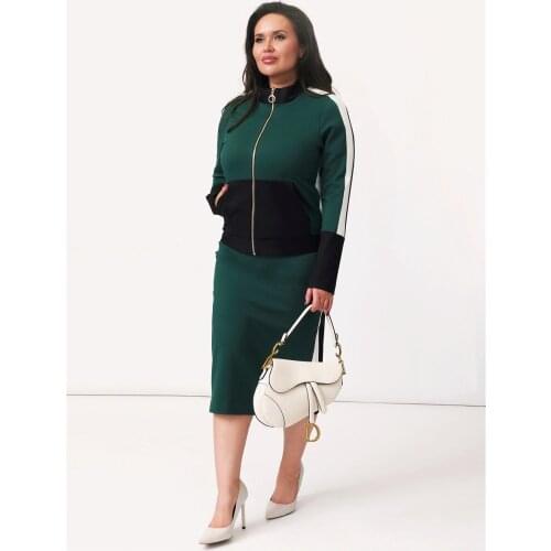 Женские костюмы с юбкой Bordo China At AliExpress