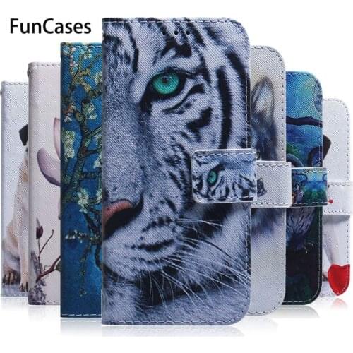PU Leather Flip Case For Samsung Galaxy A20S Case Phone Case For Samsung Galaxy A20S Wallet Cover Painted Case galexi alaxy