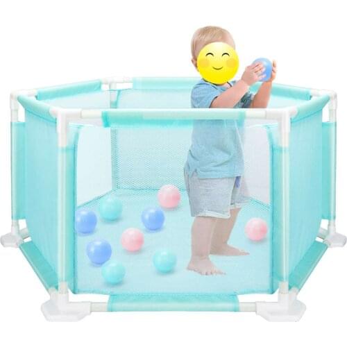 Baby Activity Playpens Ball Pool Toys For Kids Safety Barriers Play Yard Game Fence For Newborns Infants Childrens Playpen Toy